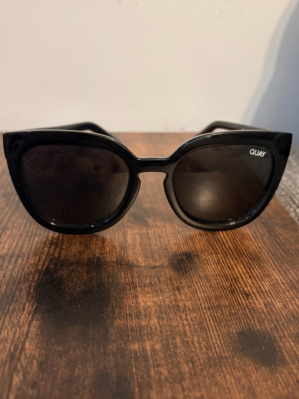 Quay Black Sunglasses